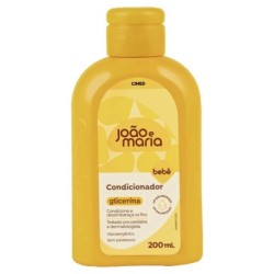 JOAO E MARIA COND  GLICERINA 200ML CX/12