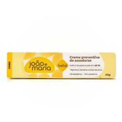 JOAO E MARIA CREME ASSADURA 40G CX/60