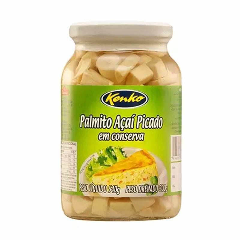 PALMITO PICADO KENKO 300GR CX/15