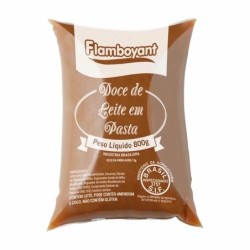 FLAMB D. LEITE PVC PURO 800 GR CX/12
