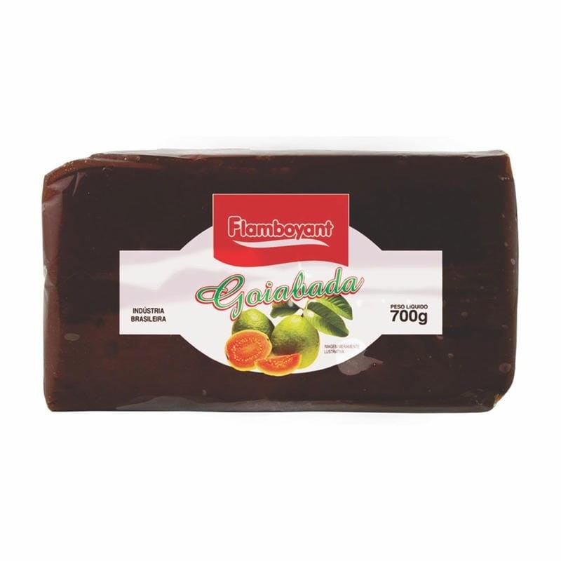 FLAMB GOIABADA TABLETE 700 GR CX/12