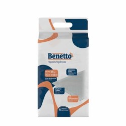 BENETTO TAP HIG NEUTR 28UN 75X60CM CX/12