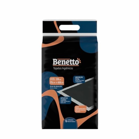 BENETTO TAP HIG CARVA 28UN 75X60CM CX/12