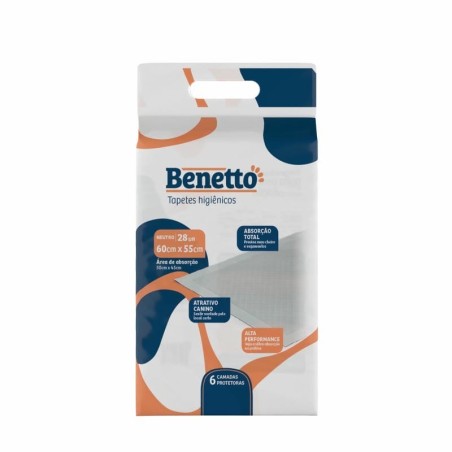 BENETTO TAP HIG 28UN 55X60CM CX/15
