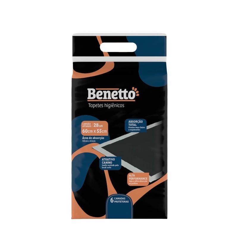 BENETTO TAP HIG CARVA 28UN 55X60CM CX/15