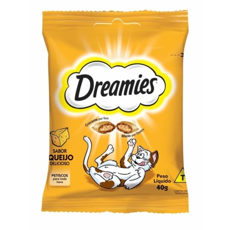 DREAMIES QUEIJO DP22/40GR CX/2