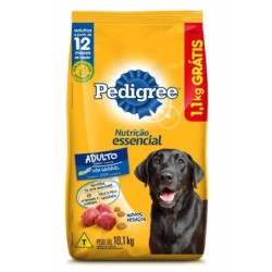 PEDIGREE NUT. ESSENCIAL LV10,1KG PG9KG