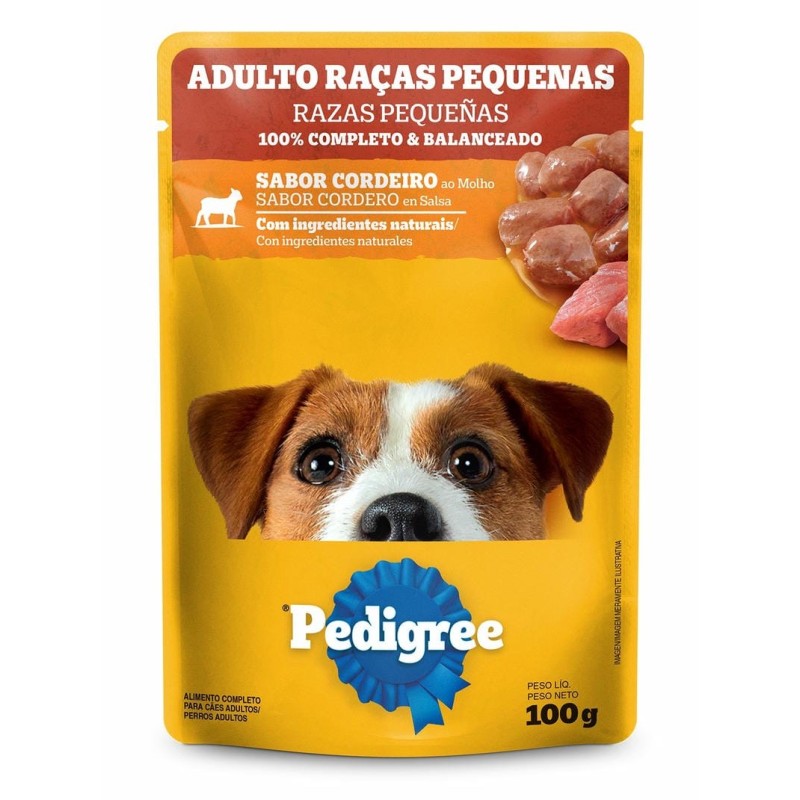 PEDIGREE SC ADULTO RP CORDE 18/100GR C/2