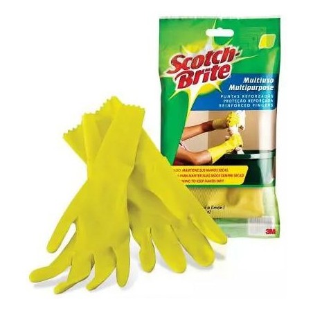 SCOTCH-BRITE LUVA MULTIUS  M CONJ/1 CX24