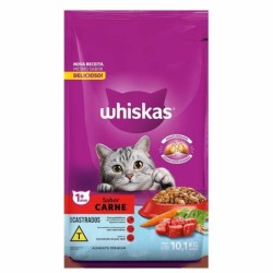 WHISKAS GATOS CAST. CARNE 10,1KG