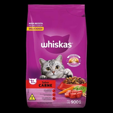 WHISKAS CARNE 500GR FD/20