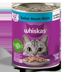 WHISKAS LATA ATUM 290GR CX/24