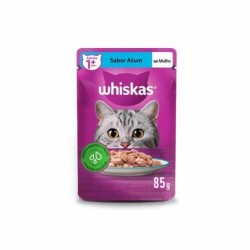 WHISKAS SC ATUM DP 20X85GR CX/2