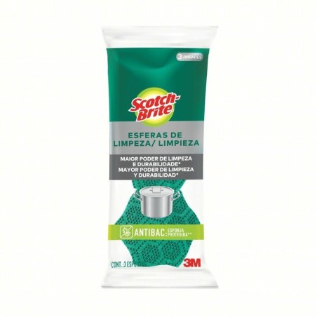 SCOTCH-BRITE ESFERAS MULT ANT C/3 CX/60
