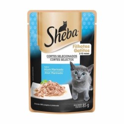 SHEBA SC AD ATUM MARINADO DP20X85GR CX2