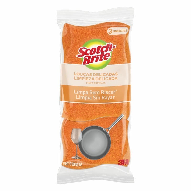 SCOTCH-BRITE ESP N RISCA L3P2 CX60