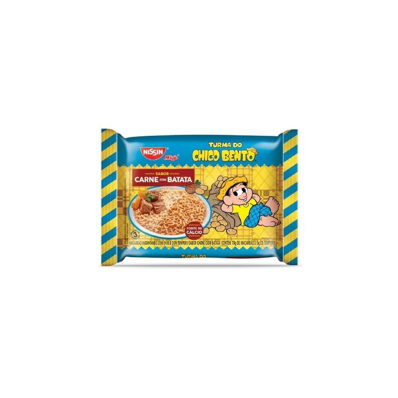 LAMEN CHICO B. CARNE C/BATATA 75GR CX/50