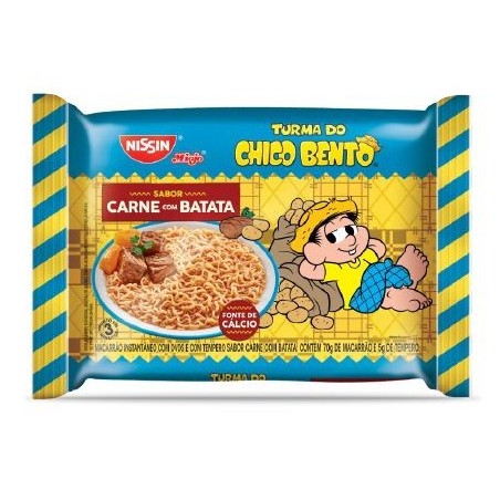 LAMEN CHICO B. CARNE C/BATATA 75GR CX/50