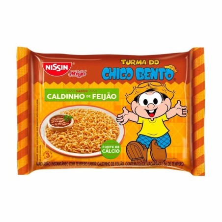 LAMEN CHICO BENTO C.FEIJAO 75GRCX50