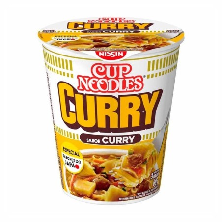 CUP NOODLES CURRY 70 GR CX C/24
