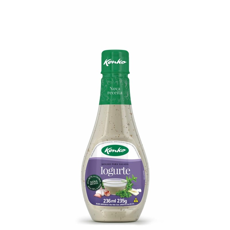 MOLHO KENKO IOGURTE  236ML CX/12