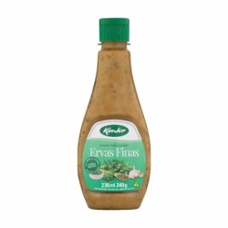 MOLHO KENKO ERVAS FINAS 236ML CX/12