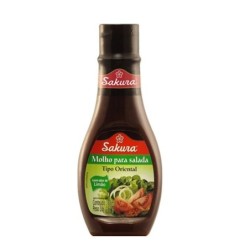 MOLHO SAKURA SALADA ORIENTAL 180ML C/12