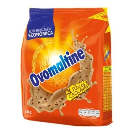 OVOMALTINE FLOCOS CROCANTES 600GR CX/15