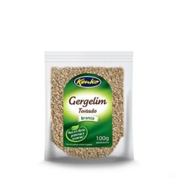 GERGELIM  TOSTADO BRANCO 500GR CX/6