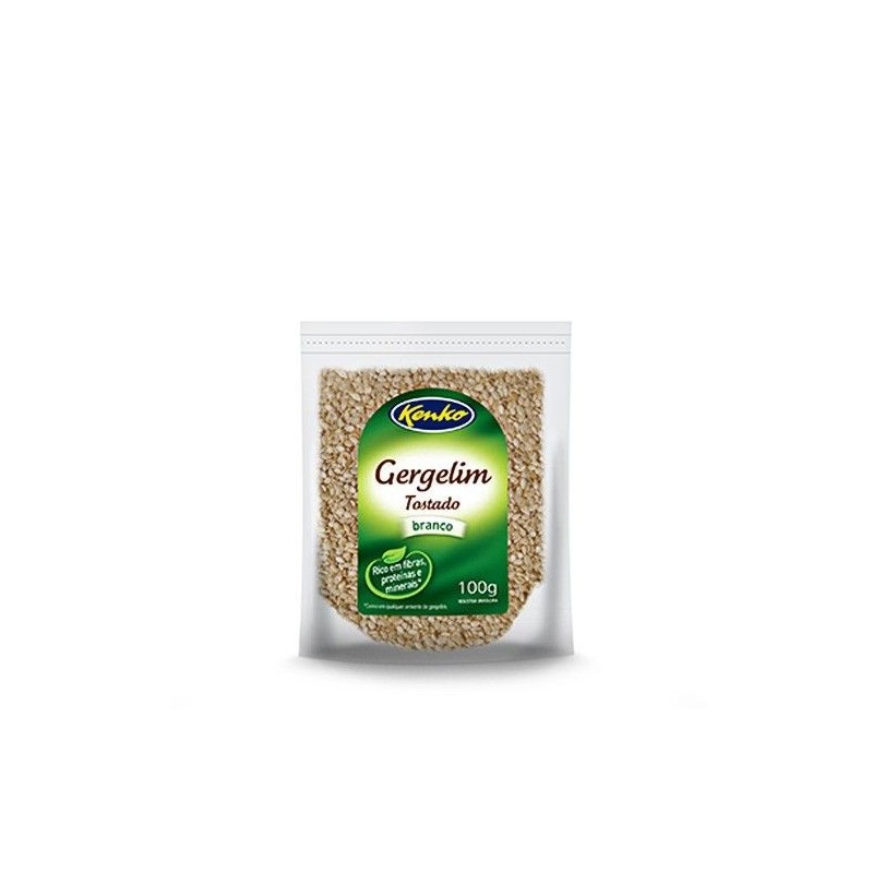 GERGELIM  TOSTADO BRANCO 500GR CX/6