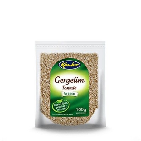 GERGELIM  TOSTADO BRANCO 500GR CX/6