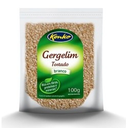 GERGELIM  TOSTADO BRANCO 100GR CX/24