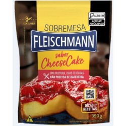 FLEIS M.BOLO ESC CHEESECAKE 390GR CX/20