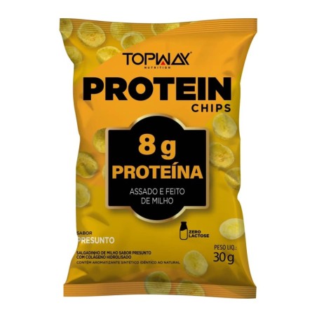 TOPWAY PROTEIN CHIPS PRESUNTO 30G CX/10