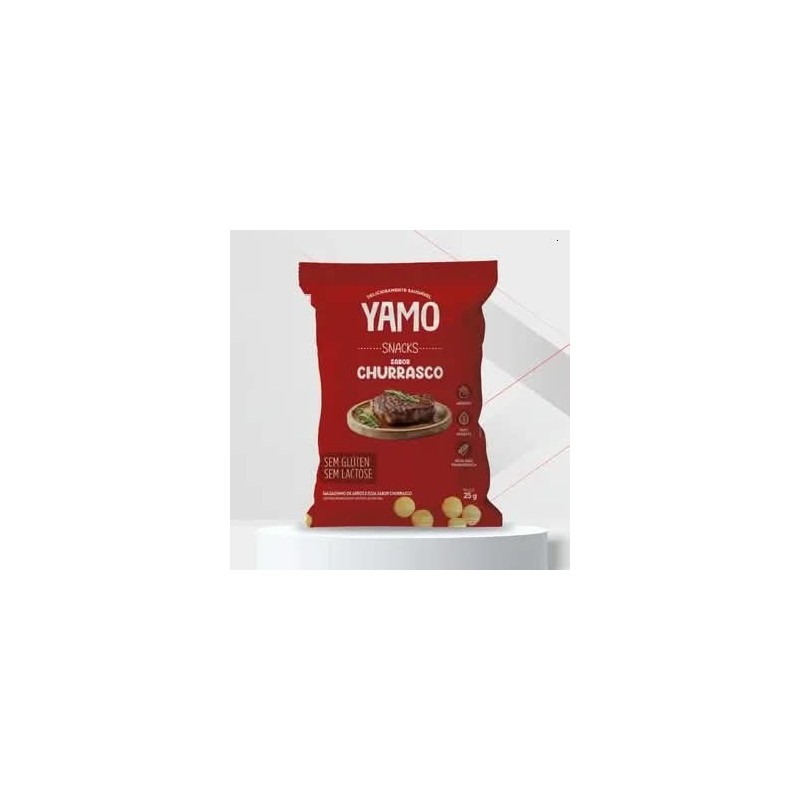 TOPWAY SNACK YAMO CHURRASCO 25G CX/20