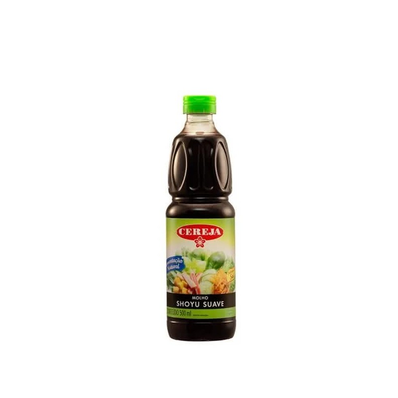 SAK. MOLHO CEREJA SUAVE 500 ML CX/24