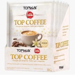 TOPWAY TOPCOFFEE CHOC/CAFE 10X10G CX/80