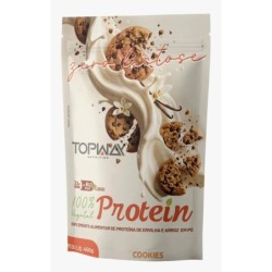 TOPWAY WHEY 100% ZR LACT COOKI 450G CX/4