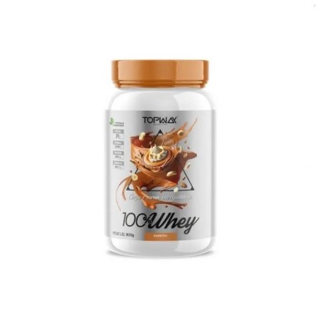TOPWAY WHEY 100% BANOFFE 900G CX/4