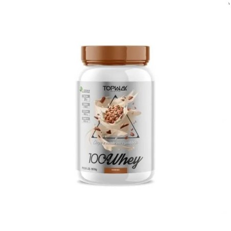 TOPWAY WHEY 100% COOKIES 900G CX/4