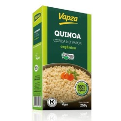 VAPZA QUINOA BRANCA ORGANICA 250G CX/18