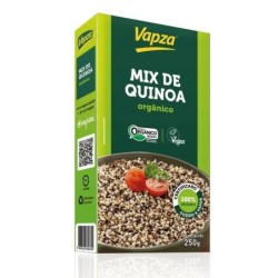 VAPZA MIX DE QUINOA ORGANICA 250G CX/18