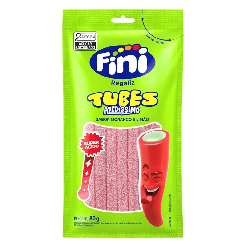FINI TUBES AZEDISSIMO 80GR CX/12