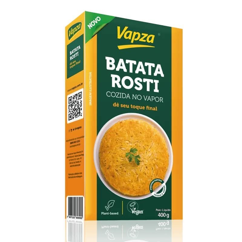 VAPZA BATATA ROSTI 400G CX/12