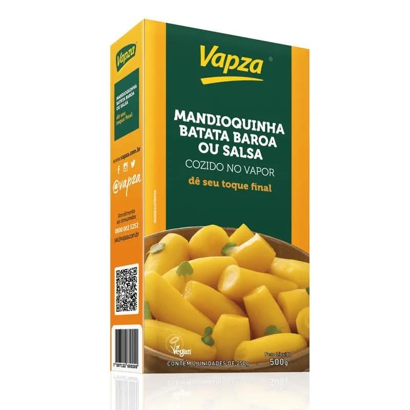 VAPZA MANDIOQUI SALSA/BAROA 500G CX/12