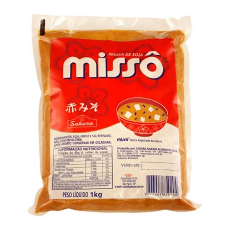 MISSO AKA 1KG CX/12