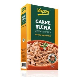 VAPZA CARNE SUINA DESFIADA 400G CX/12