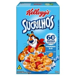 KELLOGGS SUCRILHOS L. SUGAR 170G CX/36