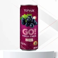 TOPWAY GO FRESH FIBER UVA 269ML CX/12