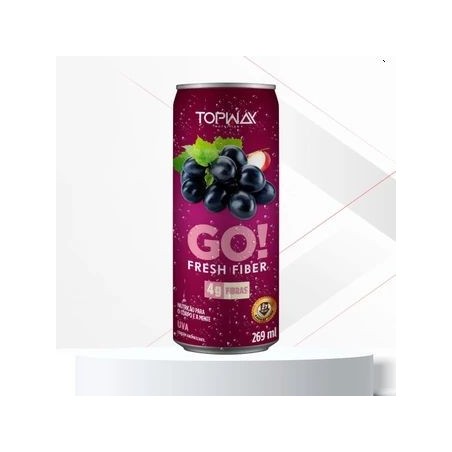TOPWAY GO FRESH FIBER UVA 269ML CX/12